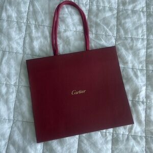 Cartier Shopping Bag